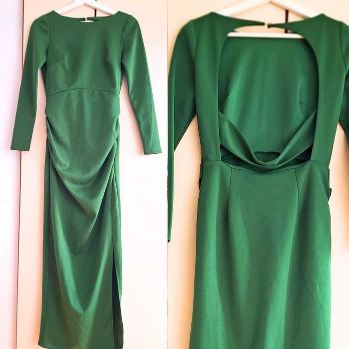 Официална дълга рокля TRUE VIOLET  - S