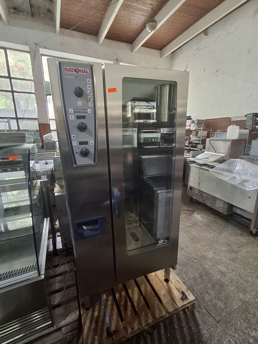 Конвектомат RATIONAL на газ 20 тави CMP