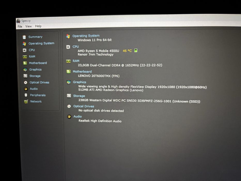 Laptop Lenovo Thinkpad e14 gen 2