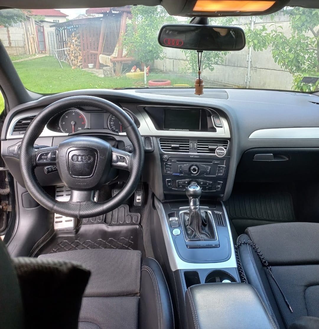 Audi a 4 b8 s-line 2009