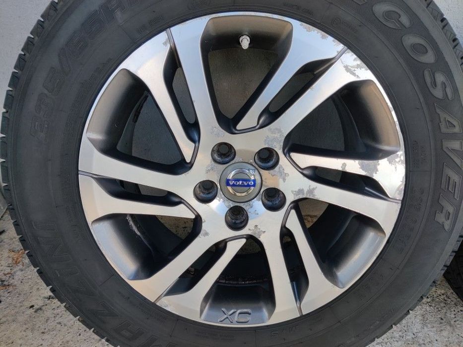 Jante VALDER 17" 5x108 Volvo XC60 XC70 S60 V60 S80 V70 + anvelope Hankook 3137302112