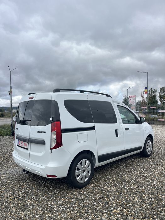 Dacia Dokker 2013 1,6 benzina +gpl(CNG)