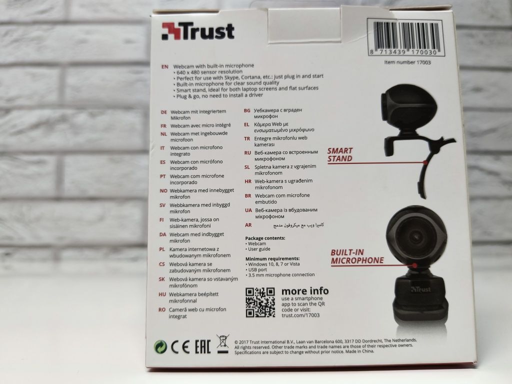 Camera Web - Trust