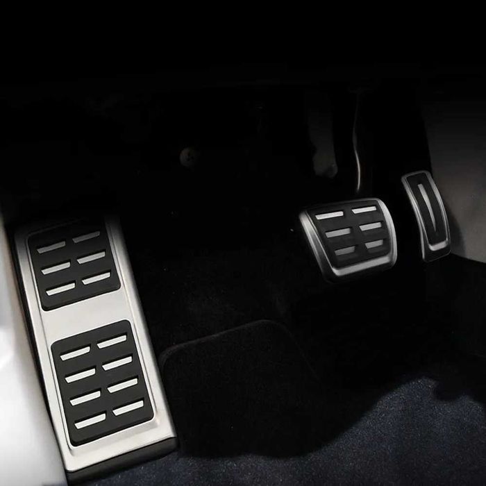 Ornamente Pedale Inox Cutie Automata/Manuala Volkswagen, Skoda, Audi