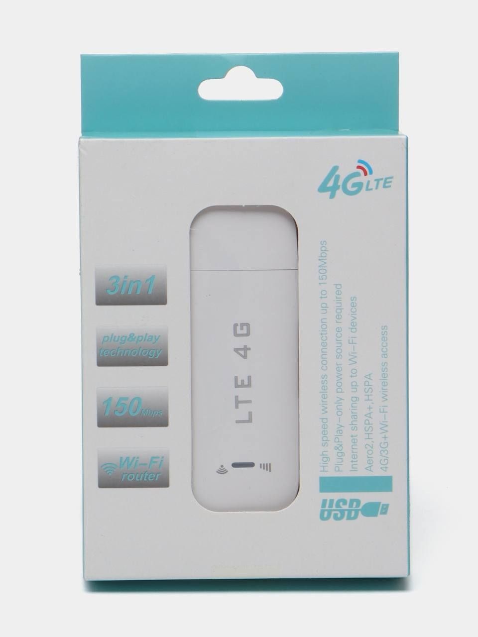 USB-накопитель LTE 4G, интегрированный с точками доступа Wi-fi