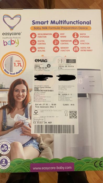 EasyCare Aparat Pentru Lapte