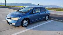 Honda Civic Hybrid GPL FULL piele / schimb cu Duster benzina