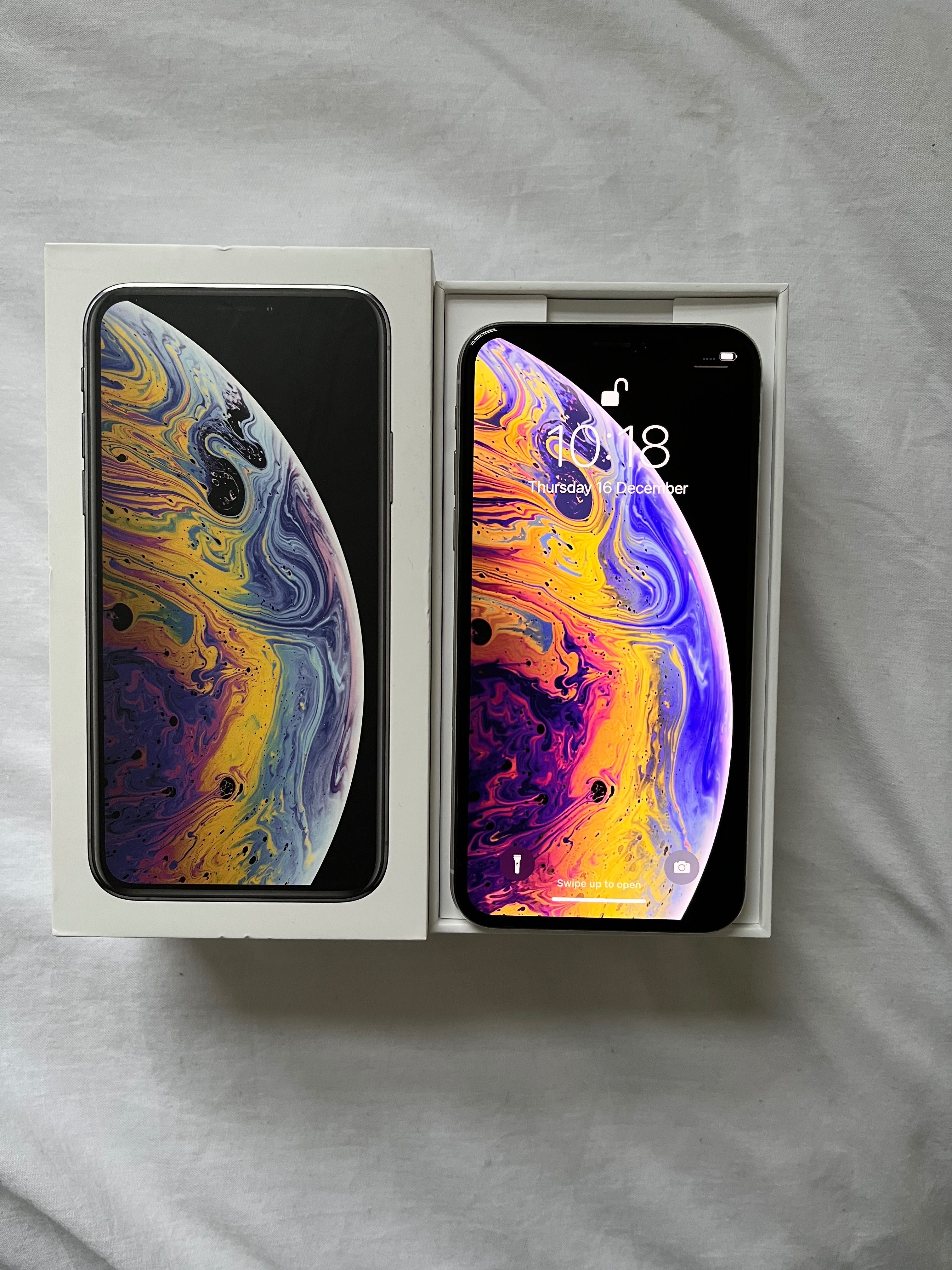 iPhone XS 64gb сив без забележки