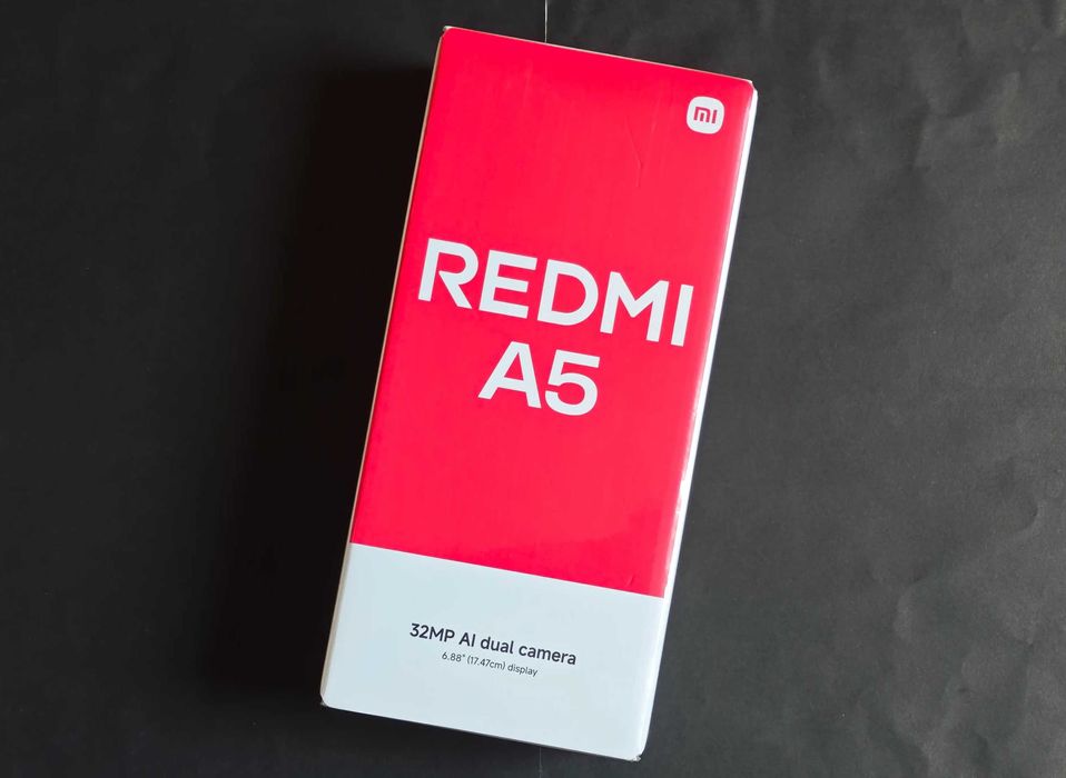 Telefon mobil Xiaomi Redmi A5, 4GB RAM, 128GB, Black + Xiaomi + PIX