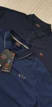 Paul & Shark Pique Cotton Mens Size 4XL и 3XL НОВО! ОРИГИНАЛНИ Тениски