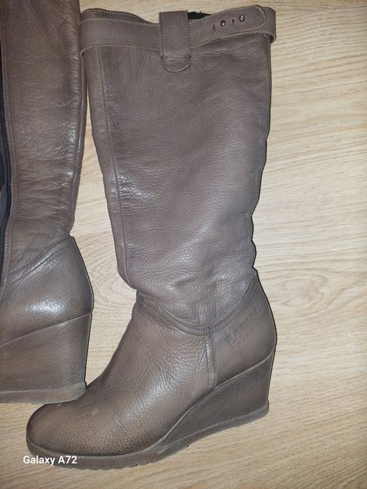 Ботуши естествена кожа