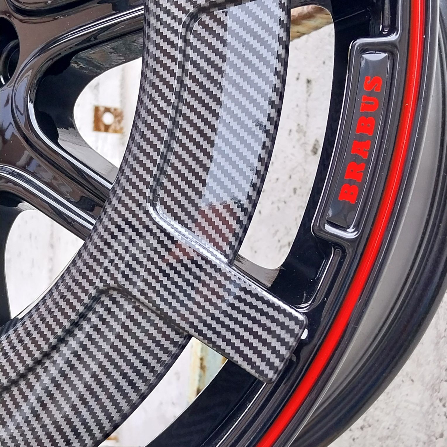 19"BRABUS джанти за Мерцедес Mercedes 5х112 спорт пакет C,CLS,E,S-клас