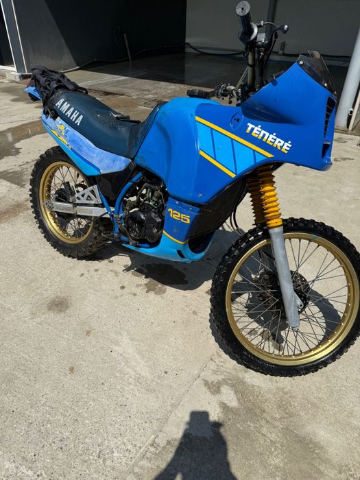 Vand yamaha Tenere 125cc