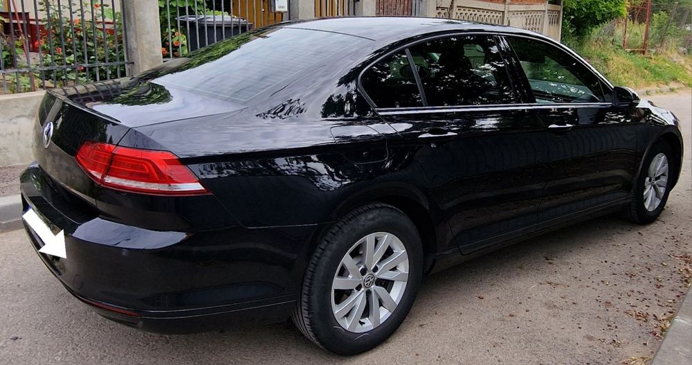 Volkswagen Passat B8,2018,1.4 tsi,125 cp,83.000 km
