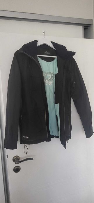 Geaca rezistenta la vant si apa PEAK, mar. S