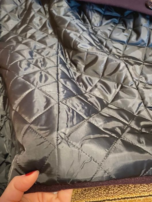 Palton cu amestec de lână