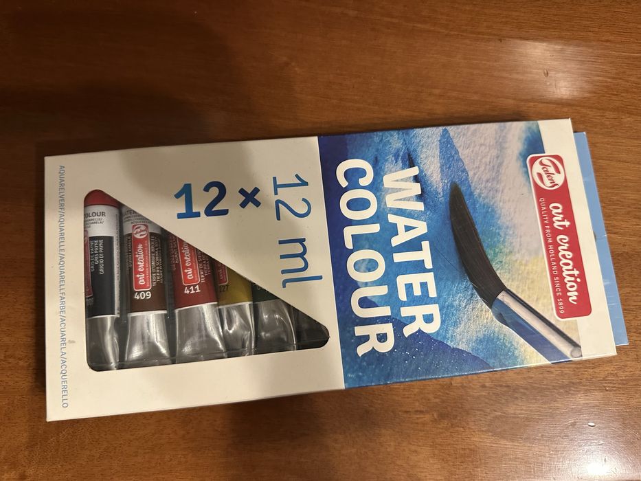 Акварель новая art creation