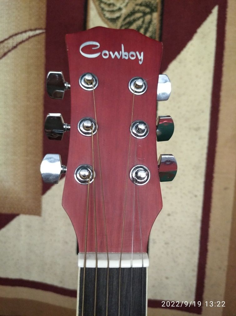 Gitara "Cowboy" Model No C-105 "Razmer 41"