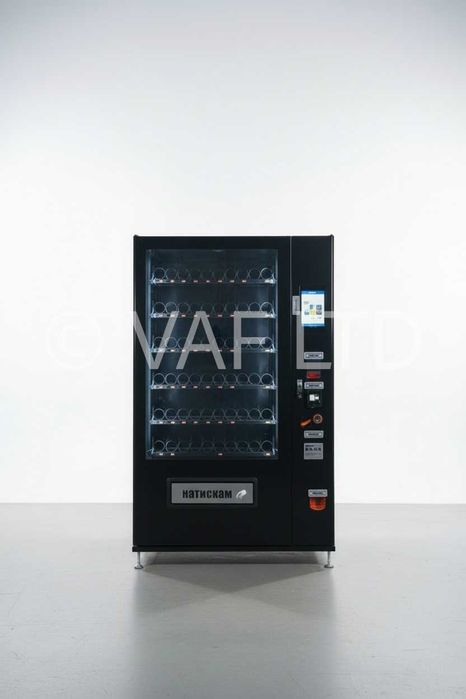 Интелигентен вендинг автомат за снаксове и напитки