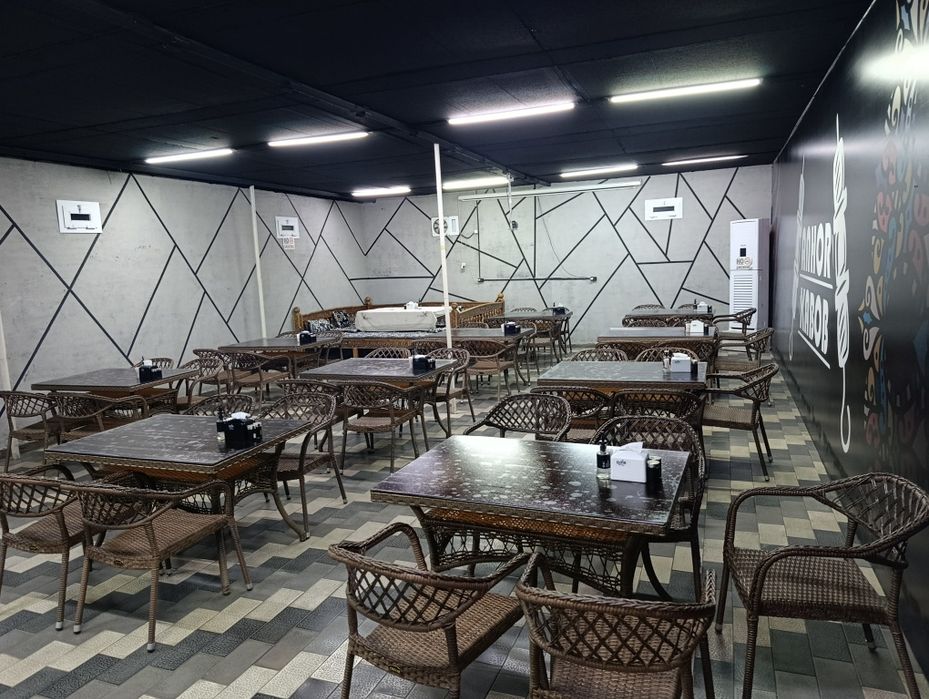 Osh va milliy taom uchun joy