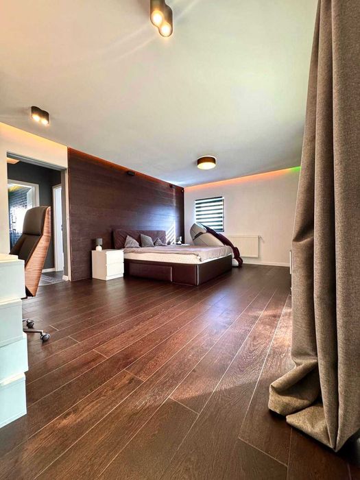 Apartament premium, 3 camere, 106 mp + terasă 17,5 mp, mobilat complet