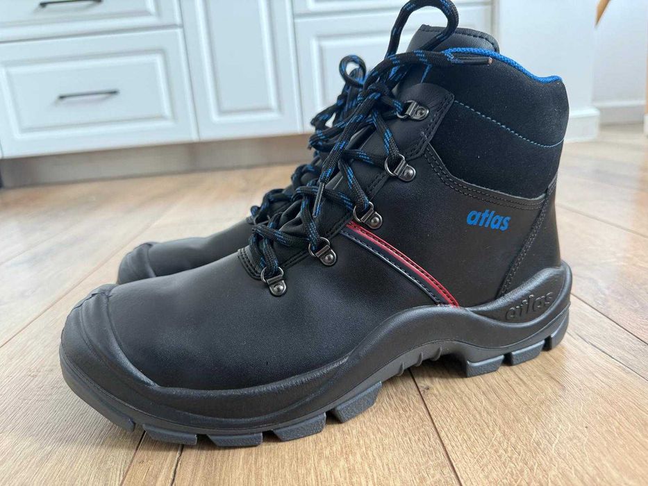 Atlas 46 S3 ESD ghete bocanci impermeabili bombeu barbati