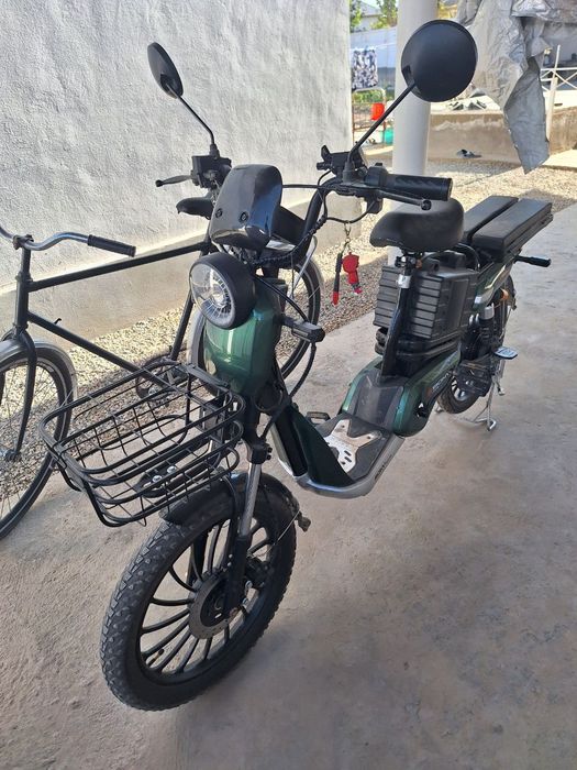 Skuter holati chetki