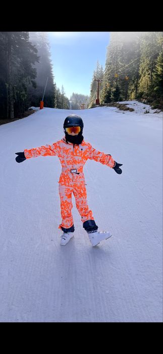 Детска ски екипировка Super Rebel 140см