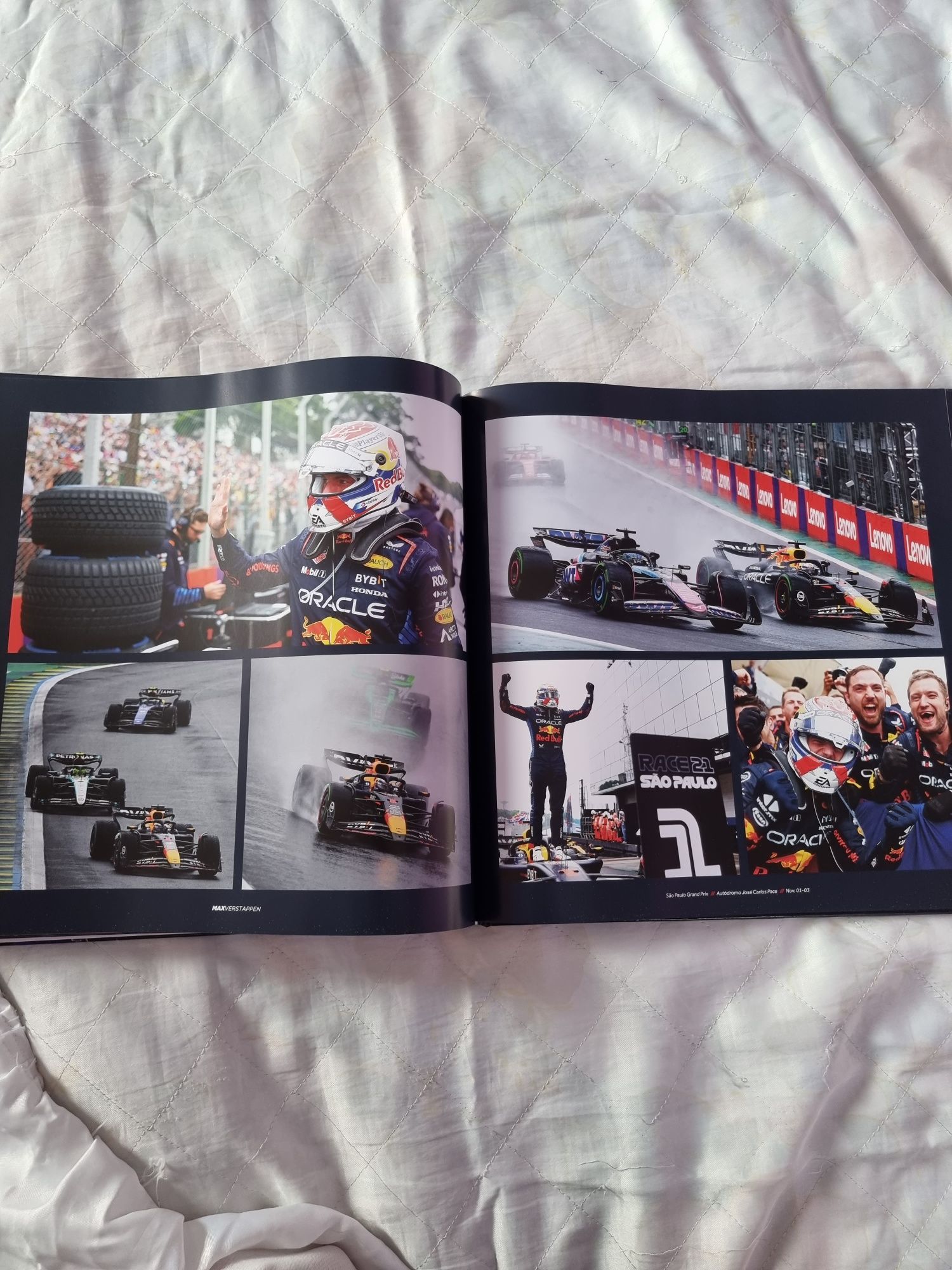 Годишна книга от шампионата 2024 Max Verstappen F1