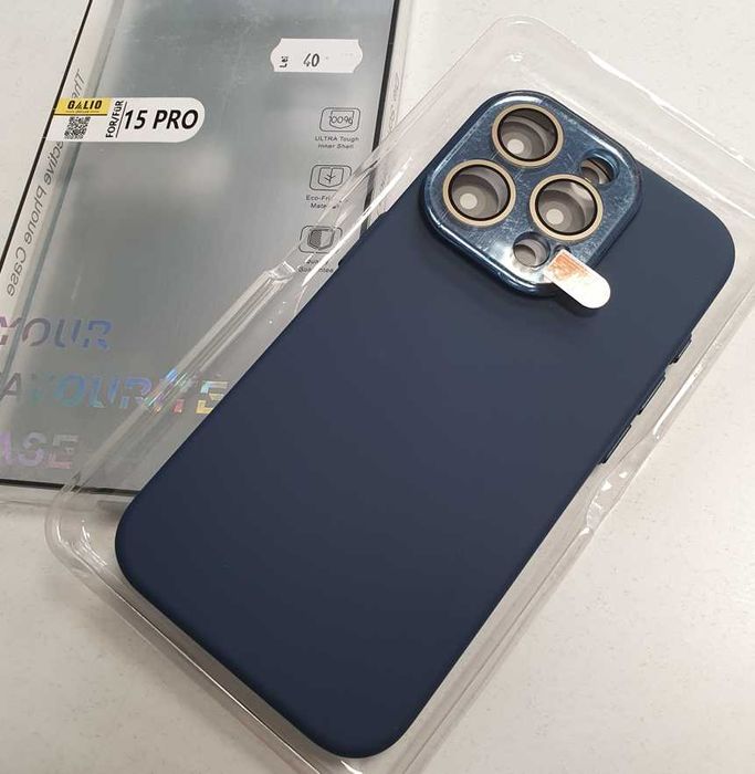 Husa iPhone 15 Pro - Protectie Camera Full
