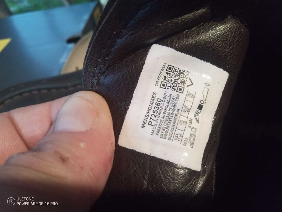 Мъжки обувки CATERPILLAR 45 номер