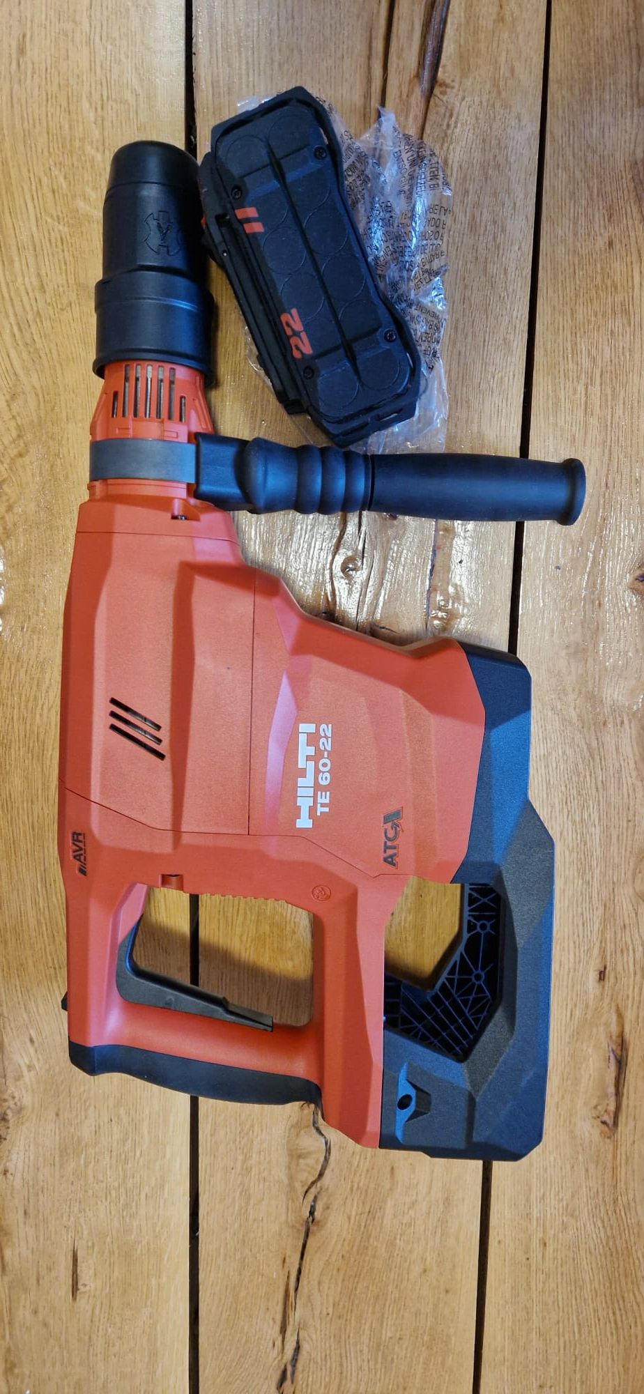 Hilti rotopercutor te 60 nuron