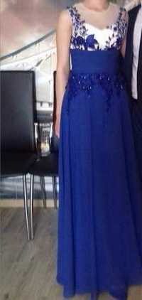 Офисиална рокля  турско синьо