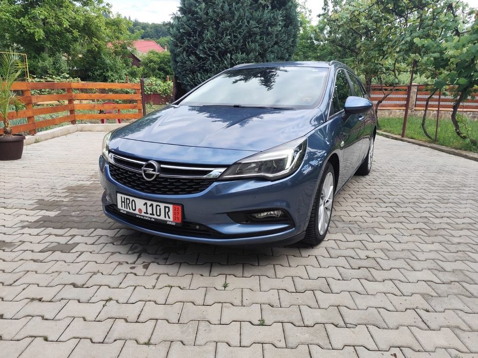 Opel Astra K, Model 2017