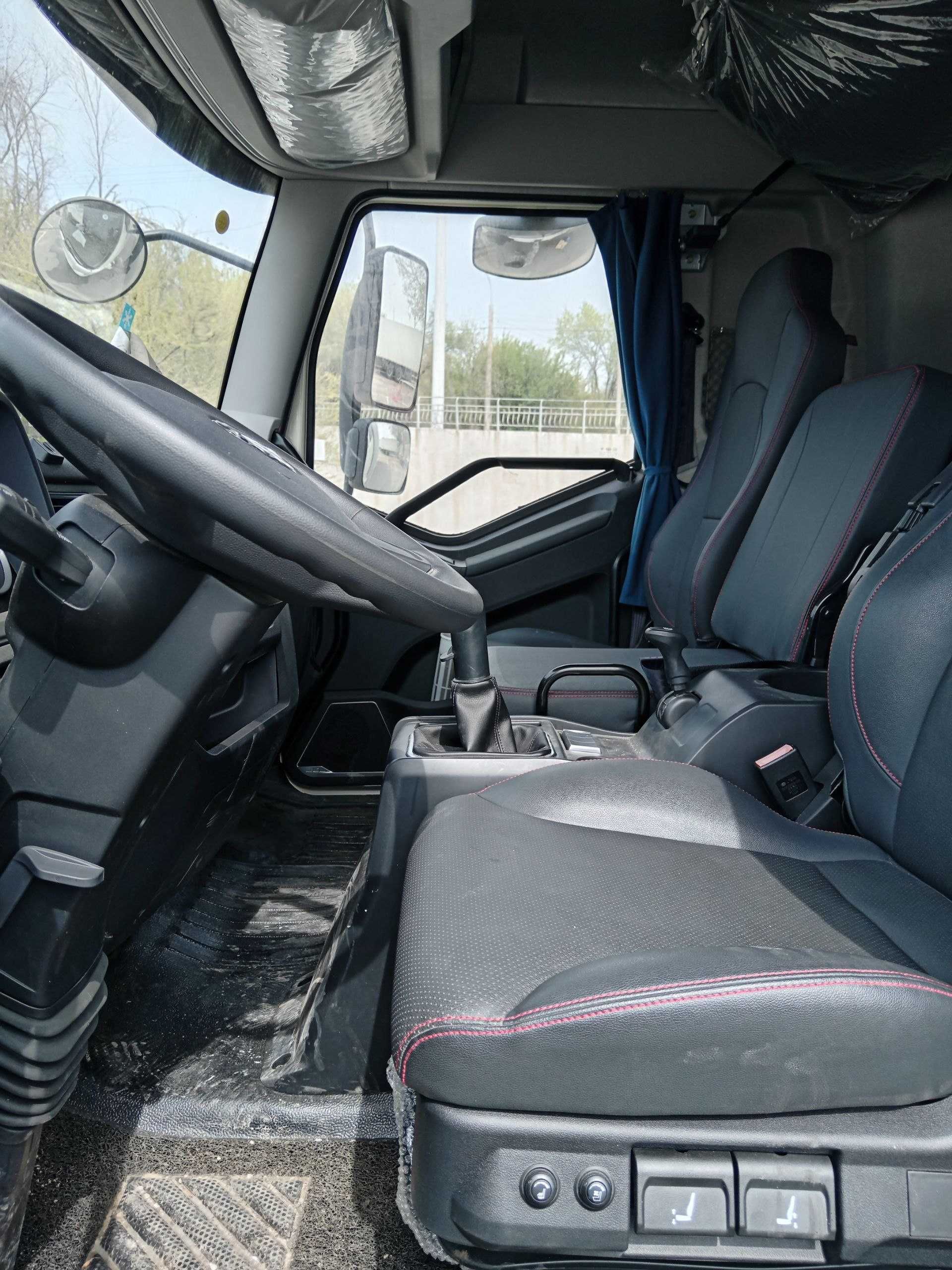 Автофургон FAW J6L-240 6x4 - 8.5 м
