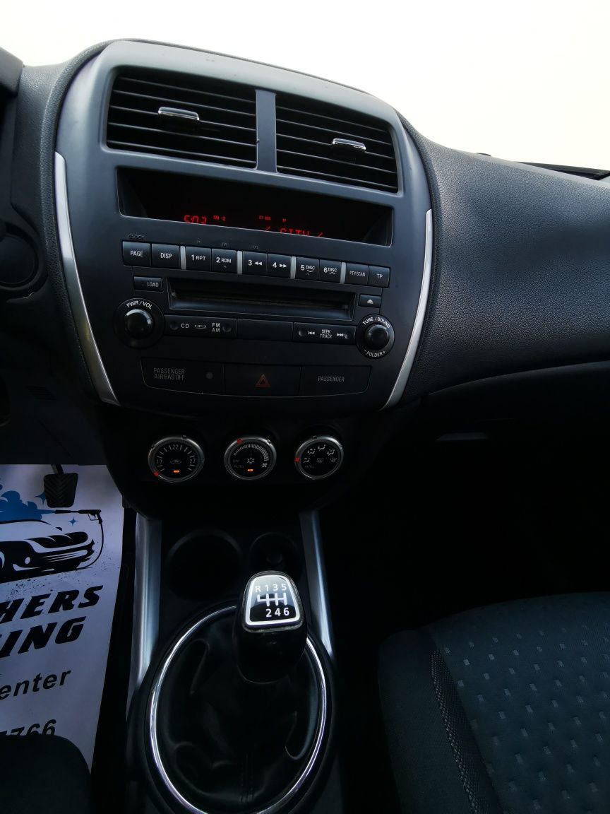 Mitsubishi ASX 1.8D,150к.с