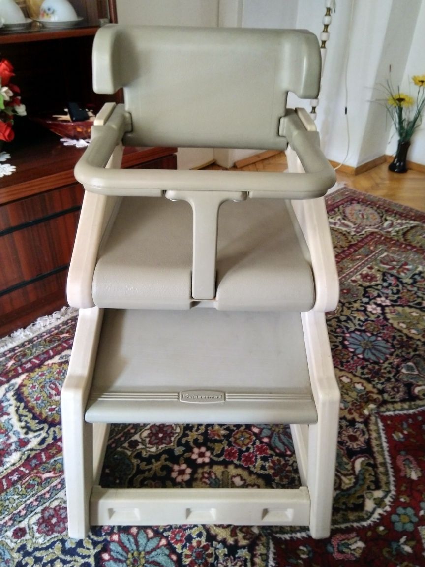 Детски стол за хранене и къпане Rubbermaid. Made in USA.