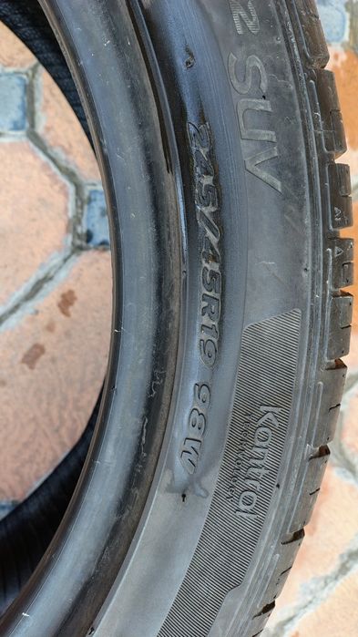 балон hankook 245/45/19