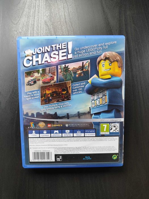 LEGO City Undercover PS4