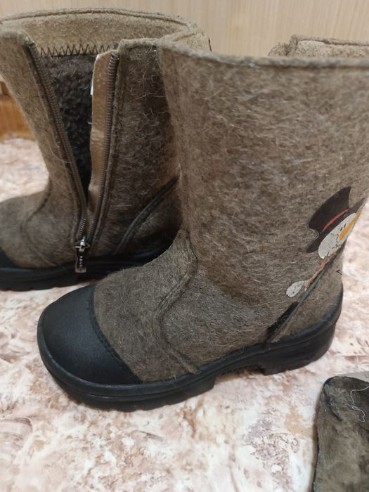 Валенки детские зимние