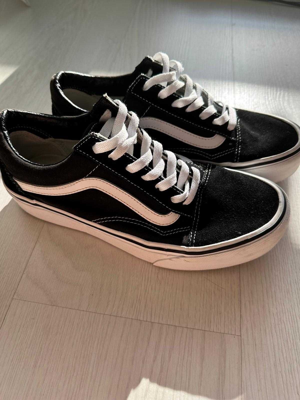 Adidasi VANS "Old Skool" negru pantofi unisex