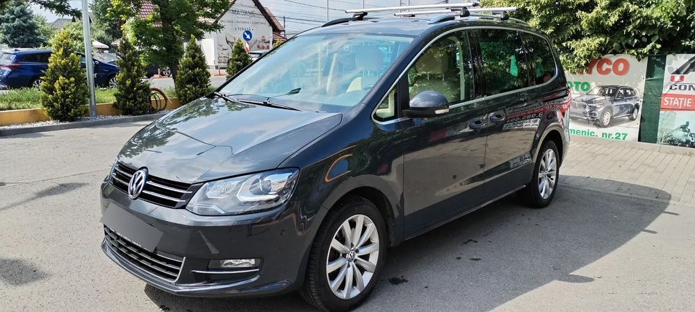 Volkswagen Sharan Stare foarte buna, masina de garaj, rulaj predominant la drum lung