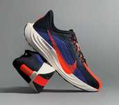 Нови мъжки маратонки Nike Pegasus Plus Astronomy Blue & Hyper Crimson