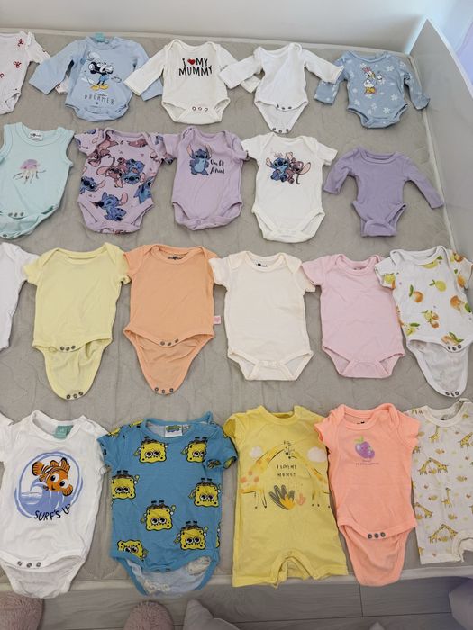 Бебешки дрешки 0-3 м.