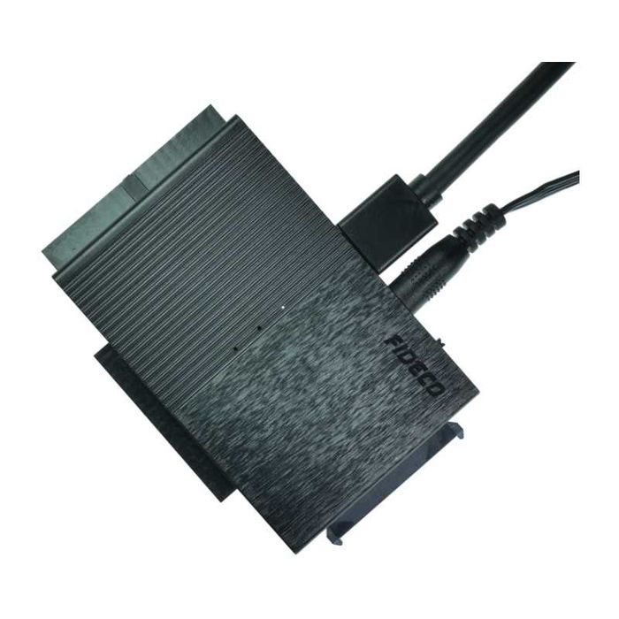 Cablu Adaptor USB3.0 la SATA/IDE 2.5" 3.5" HDD SSD Alimentator 12V 3A