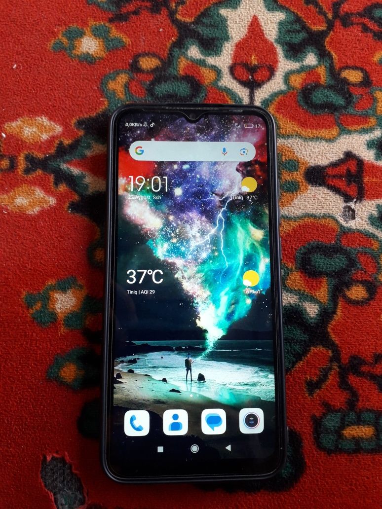 Xiomi Redmi 9A..