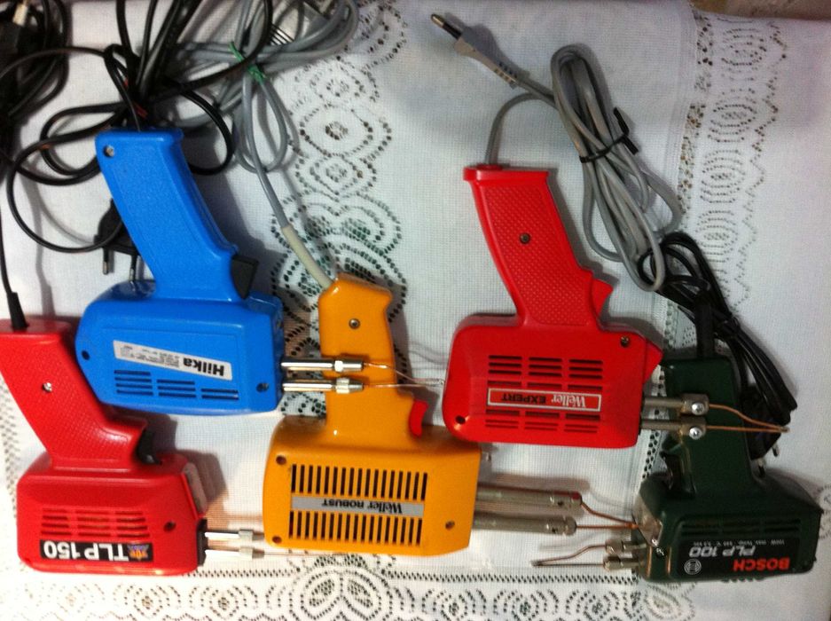 Pistol de lipit Weller Record 100W + anse  ( trusa