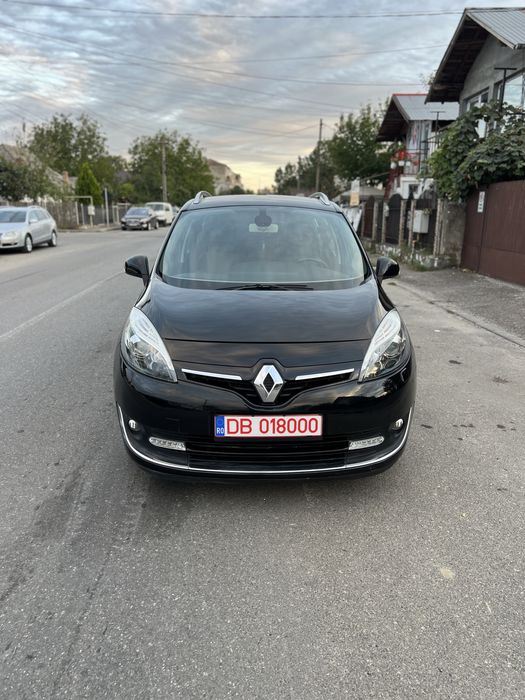 Renault Grand Scenic  2014 - 1.5 Dci - 110 CP - Euro 5