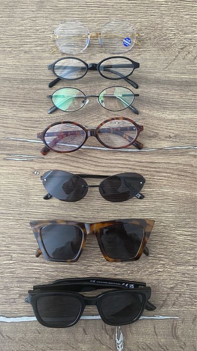 Новые очки 2000 H&M