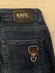 Дънки karl lagerfeld